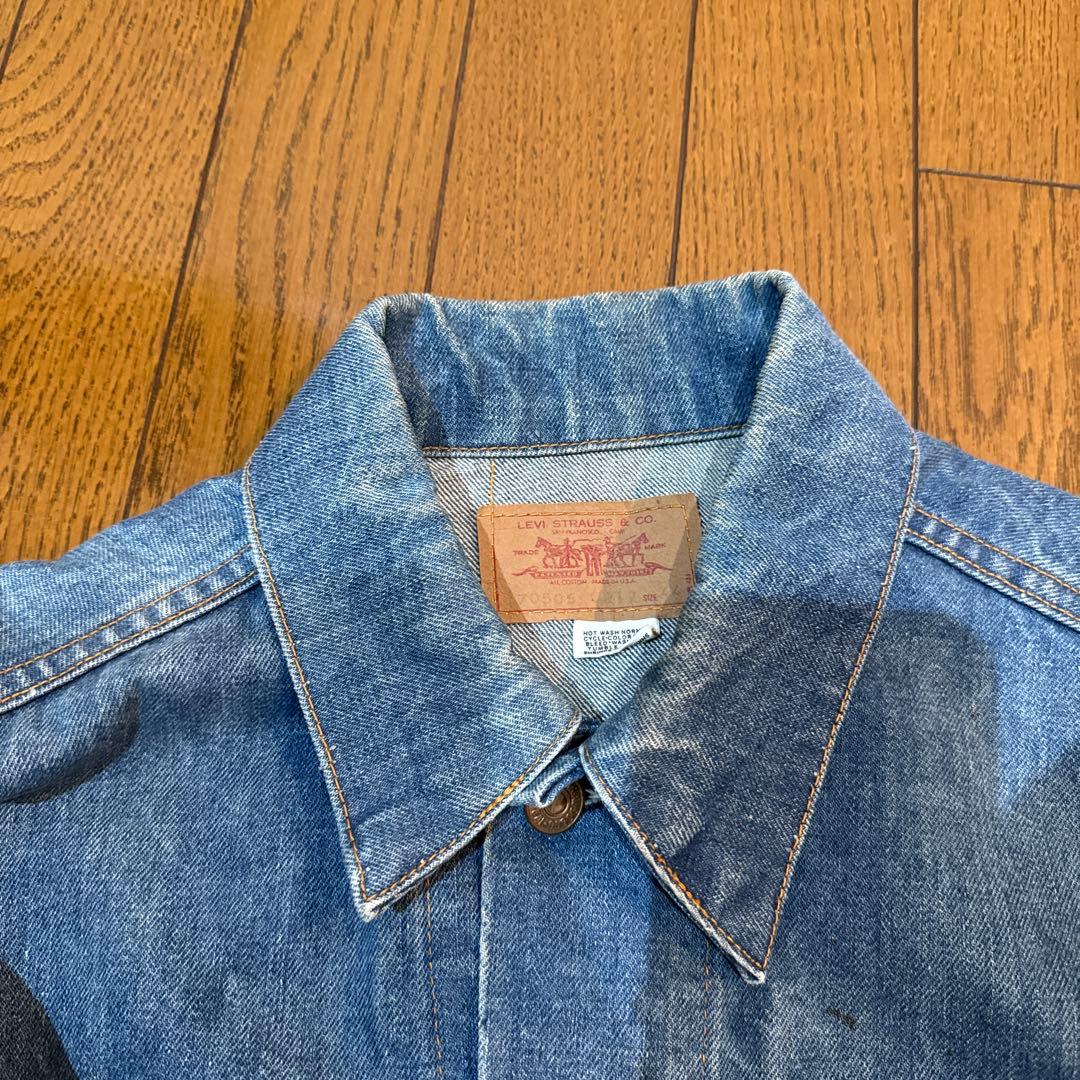 Levi's 70505 4th BIGE 60s 70s リーバイス 44