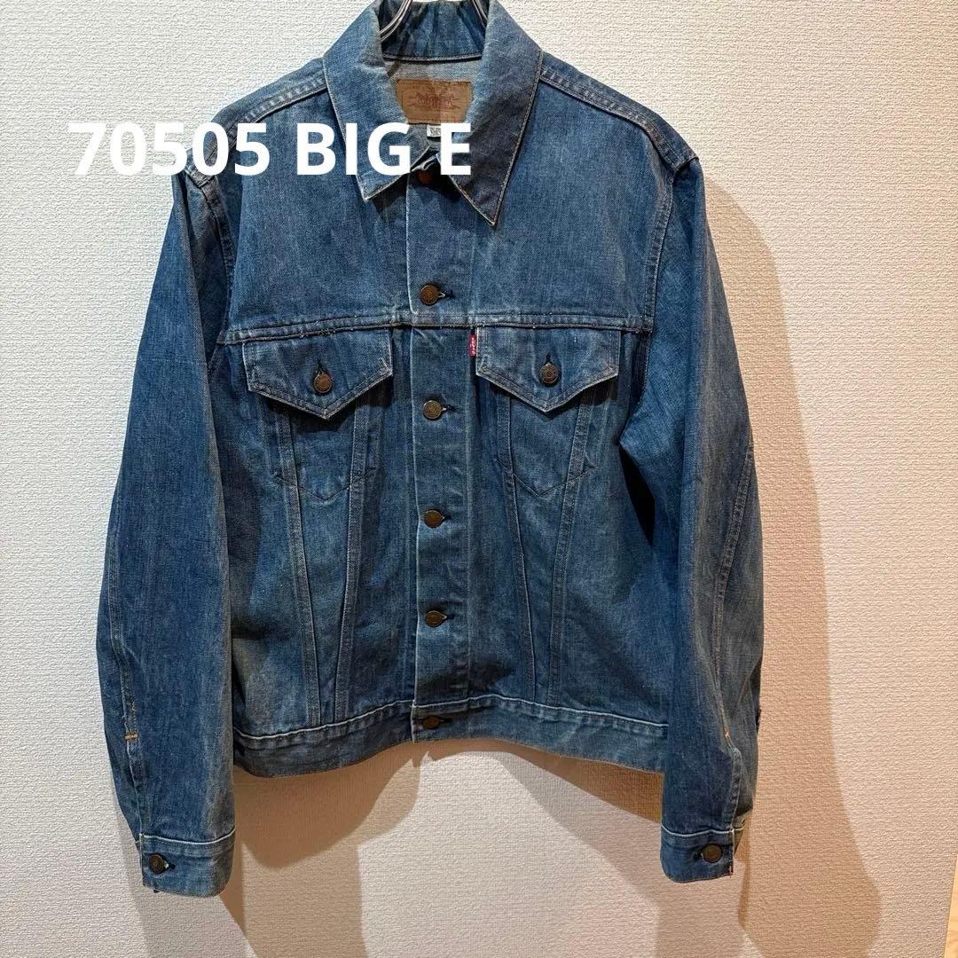 Levi's 70505 4th BIGE 60s 70s リーバイス 44