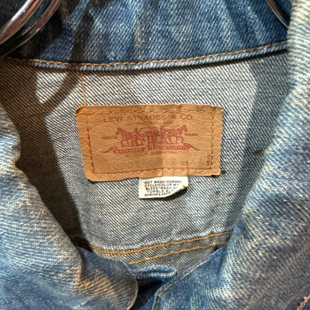 Levi's 70505 4th BIGE 60s 70s リーバイス 44