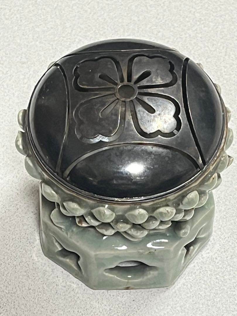 香炉　秘色窯　清風与平