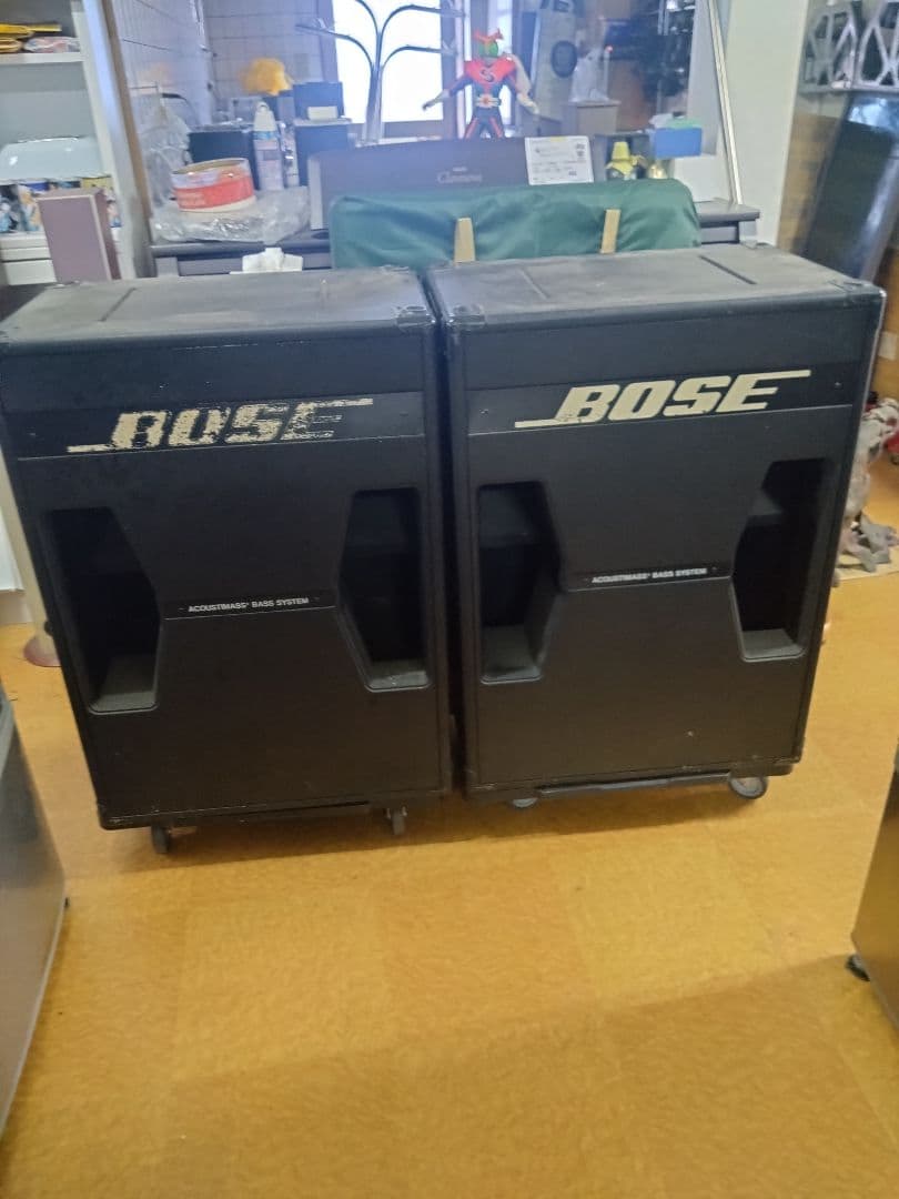 d*h様 BOSE アコースティマス・バスシステム 302-II 2台セット