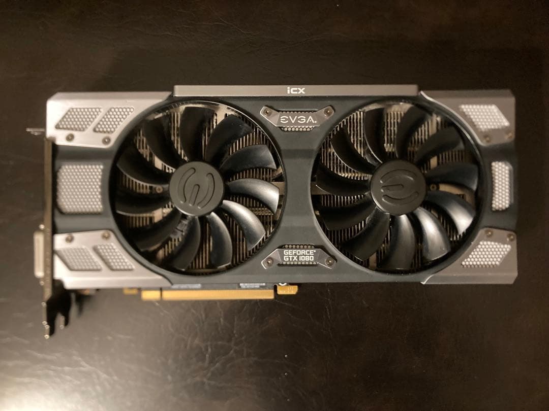 Y*o様 EVGA GTX 1080 8GB FTW2 OC可能 動作確認済み