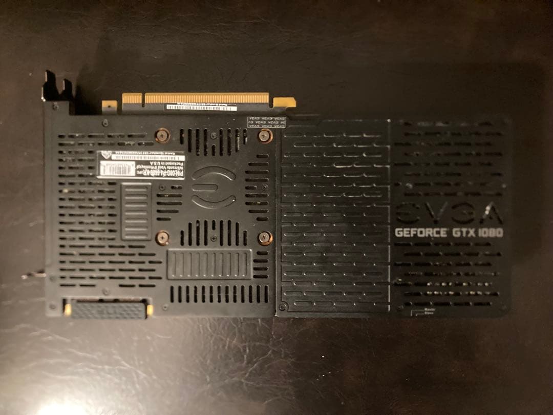 Y*o様 EVGA GTX 1080 8GB FTW2 OC可能 動作確認済み