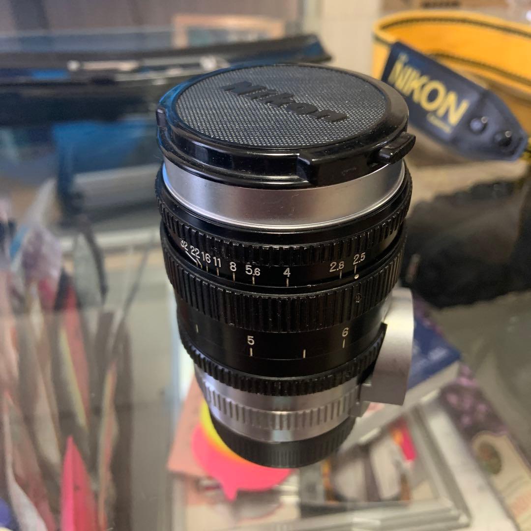 Nikon 25-50mm ズームレンズ