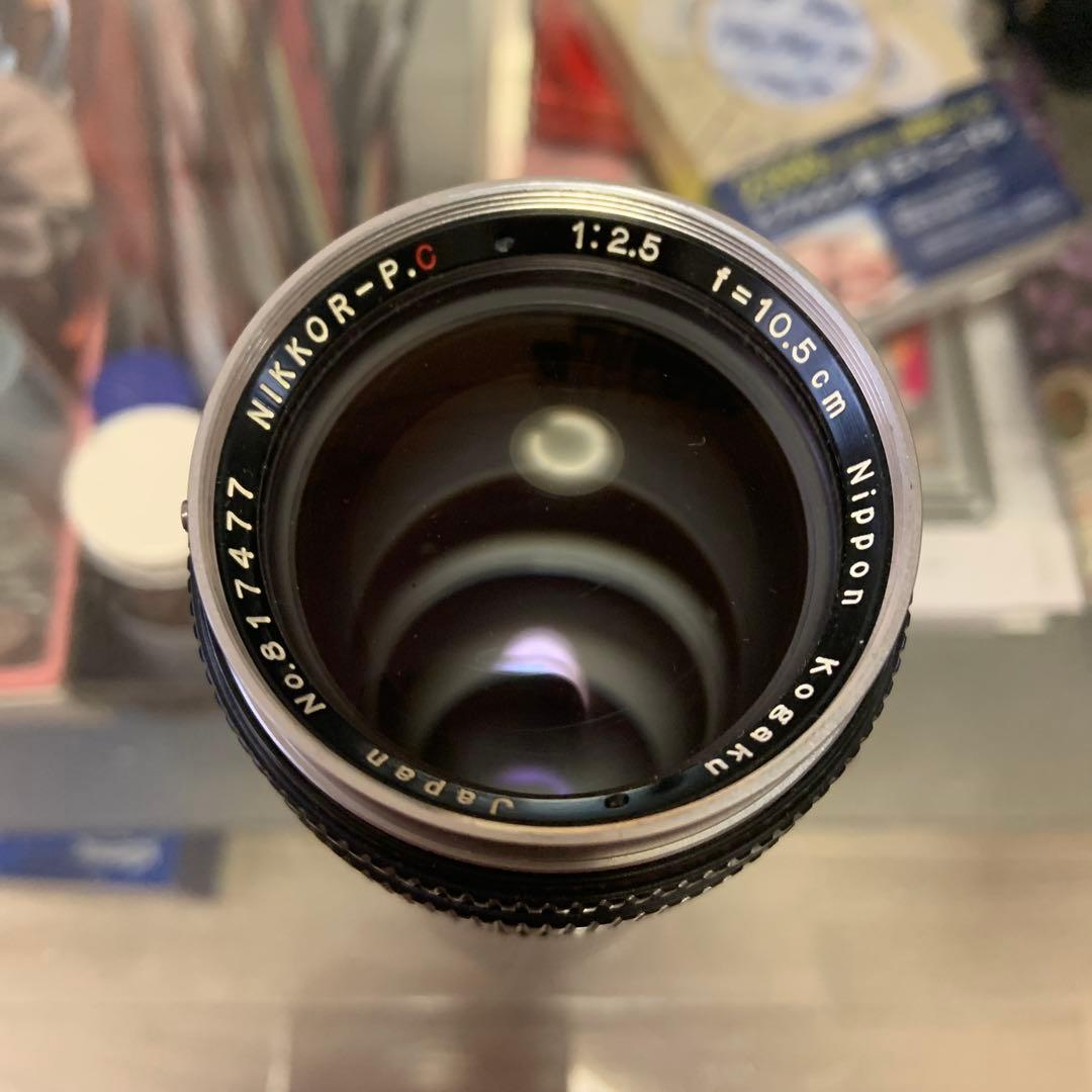 Nikon 25-50mm ズームレンズ