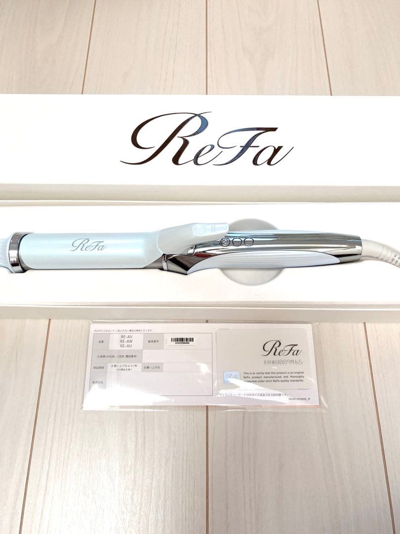 ReFa リファ カールアイロン プロ 32mm