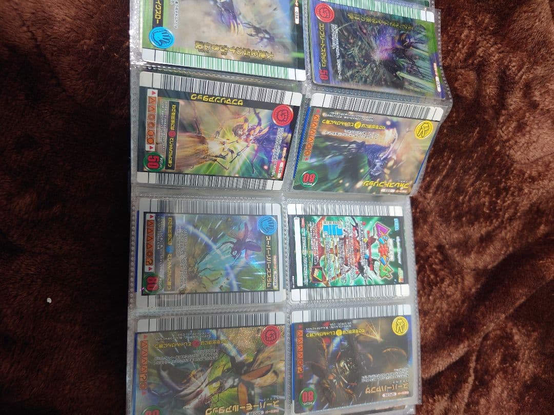 ムシキング　わざカードまとめ売り①