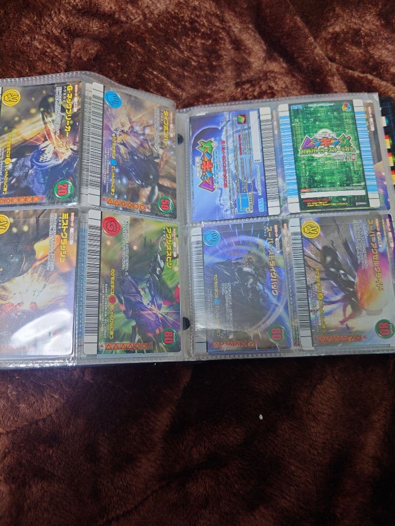 ムシキング　わざカードまとめ売り①