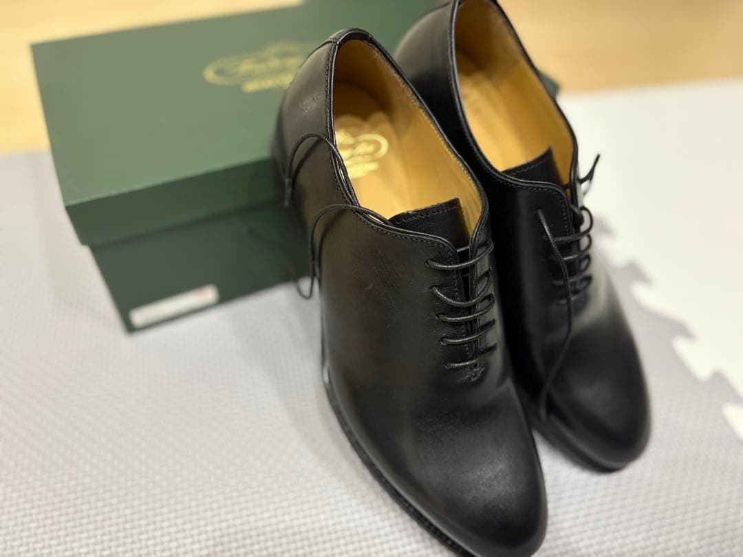 【未使用】trading post ビジネスシューズ　革靴　24cm