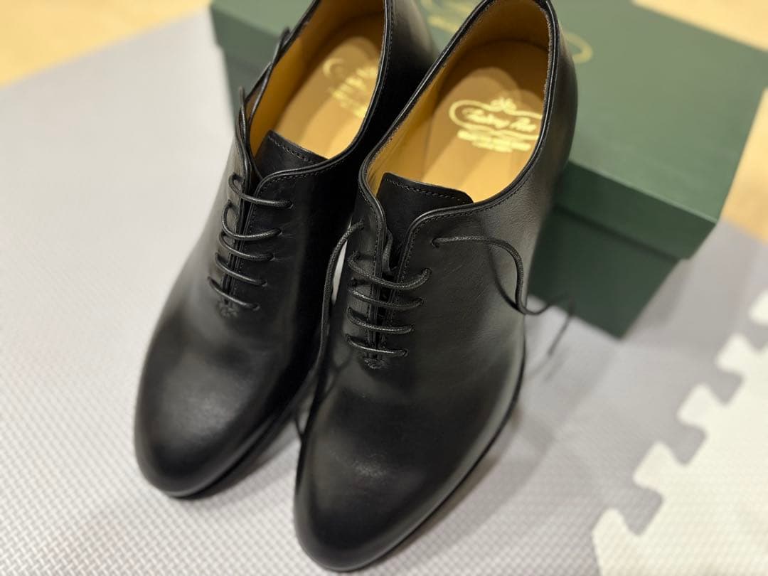 【未使用】trading post ビジネスシューズ　革靴　24cm