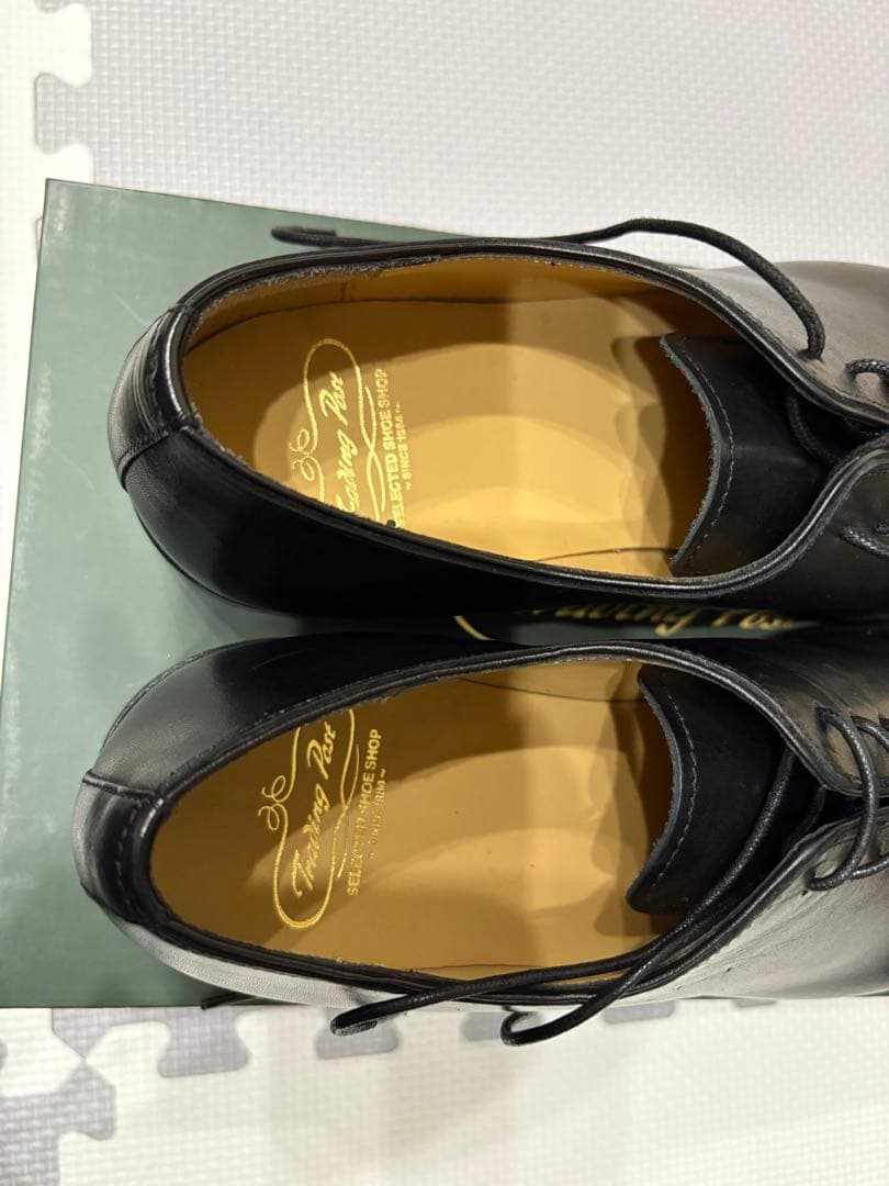 【未使用】trading post ビジネスシューズ　革靴　24cm