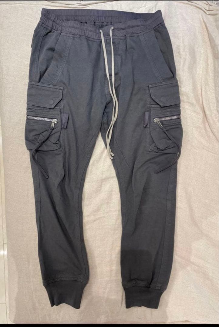 本日限定値下げリックオウエンス　カーゴパンツRU18S5390-BA