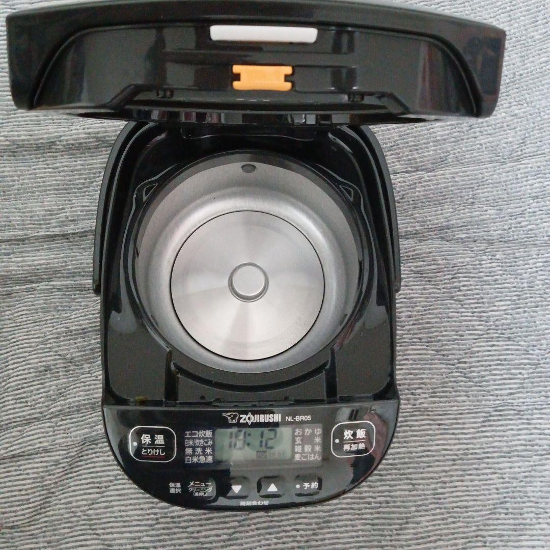 Zojirushi NL-BR05 ブラック炊飯器 2025年製