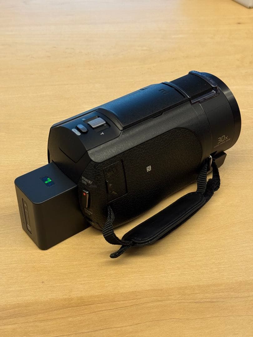 美品　SONY FDR-AX45 4Kビデオカメラ 本体