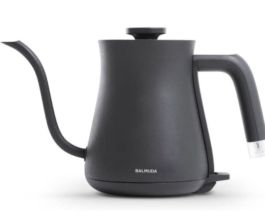 BALMUDA the pot K02A-BK 電気ケトル ブラック