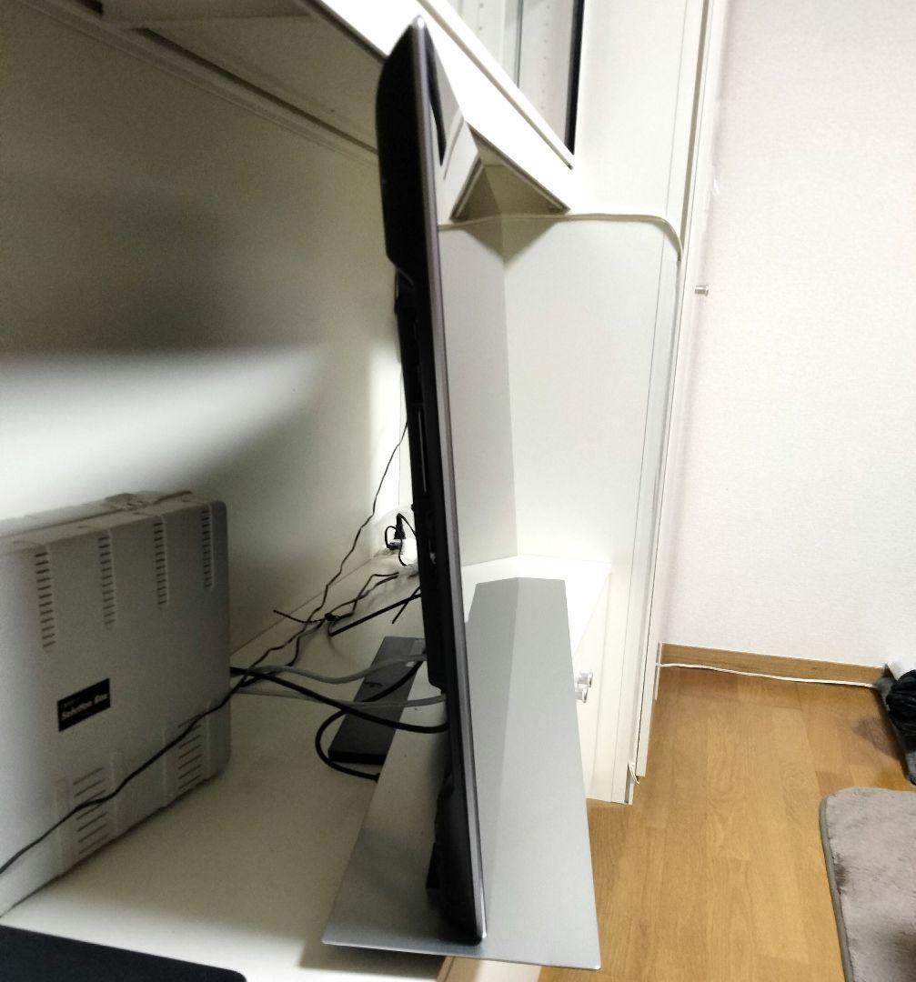 SONY BRAVIA KDL-40HX850 専用サウンドバー付属