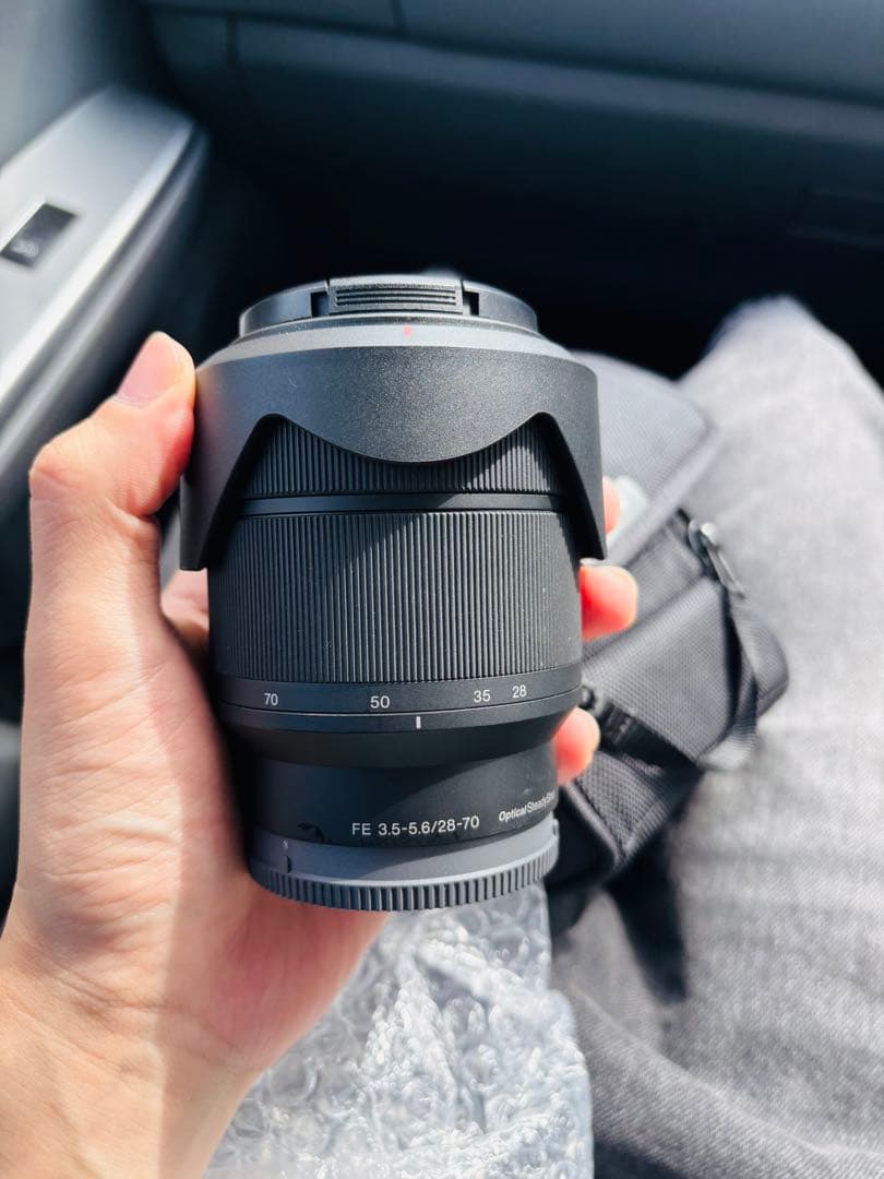 SONY FE 28-70mm ズームレンズ