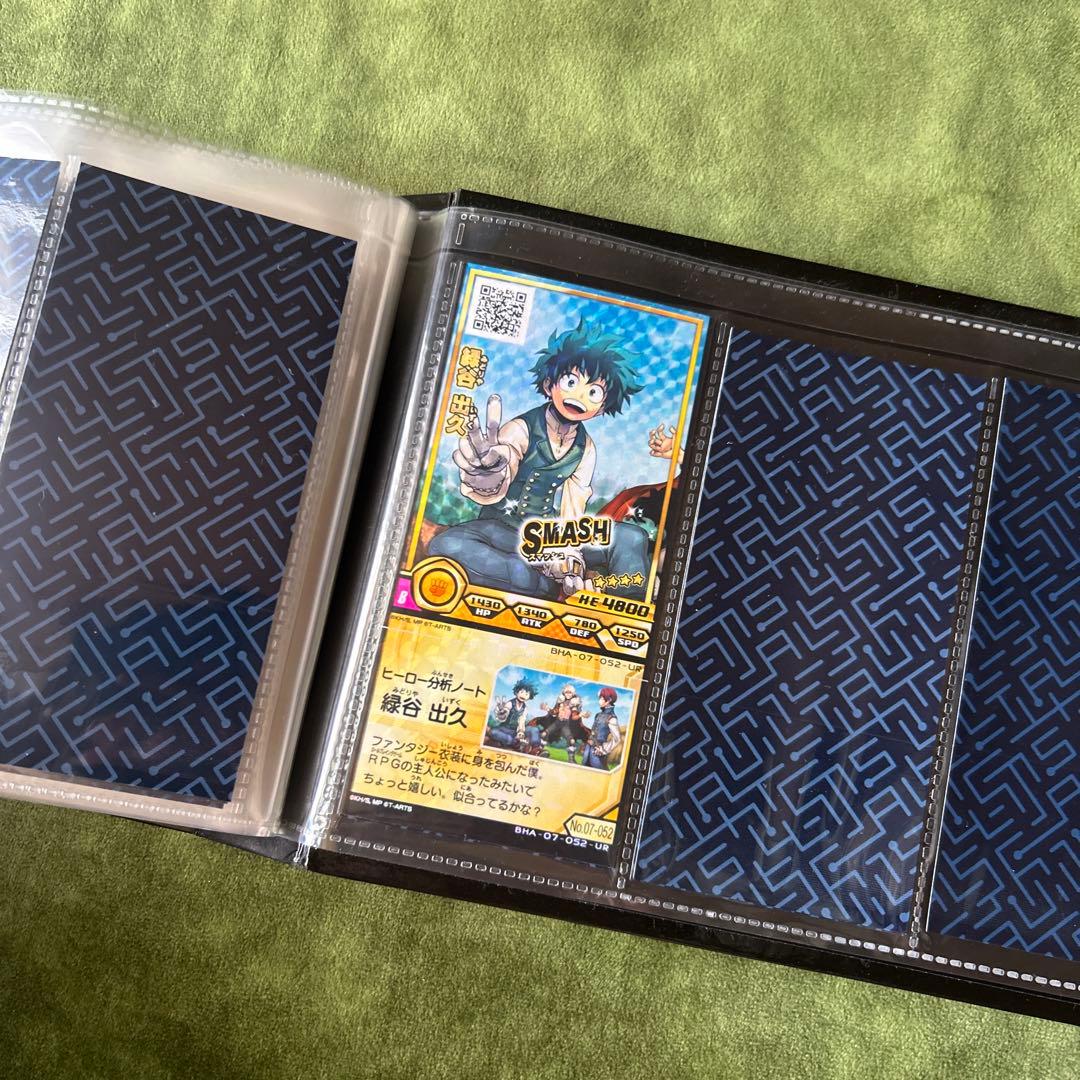 ヒロアカ　カード　バインダー付