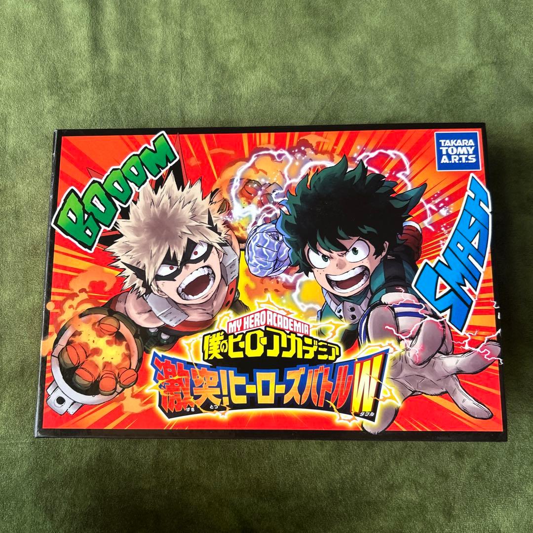 ヒロアカ　カード　バインダー付