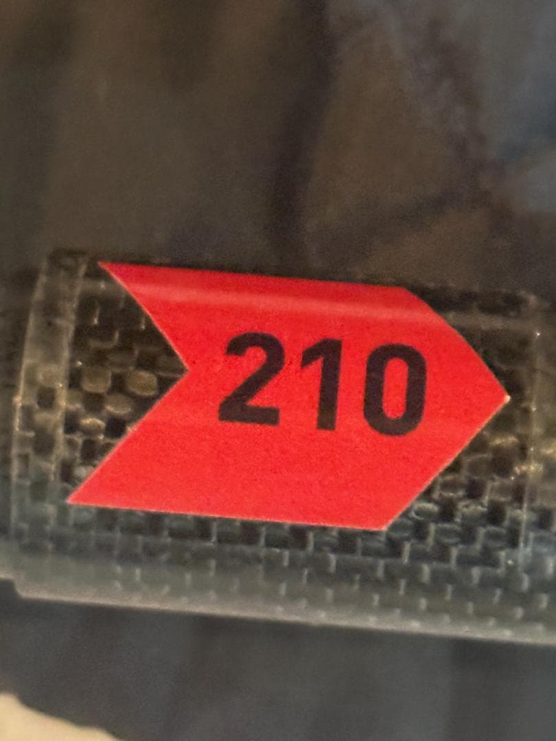 LENDAL STORM パドル 210cm ケース付き