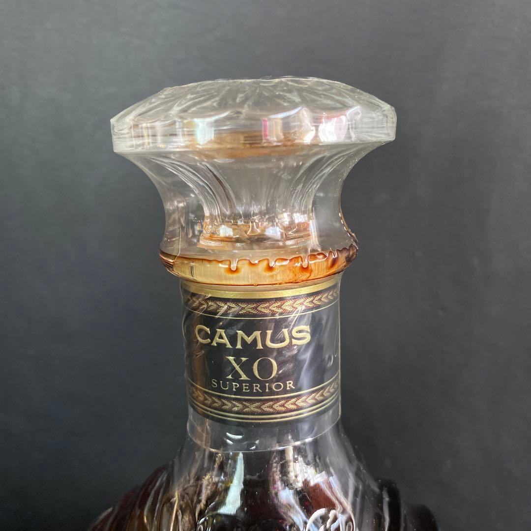 CAMUS COGNAC XO SUPERIOR 未開栓 箱付き 100cl
