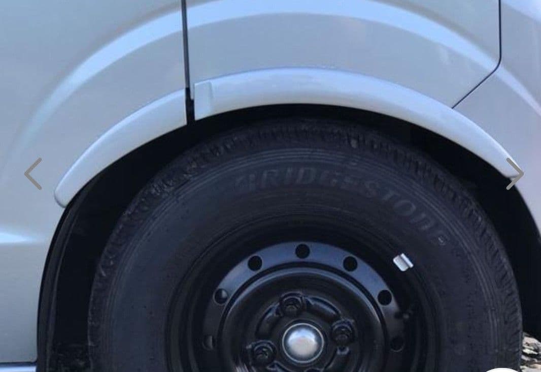 ＤＡ１７エブリィアーチ下げオーバーフェンダーガレージベリー