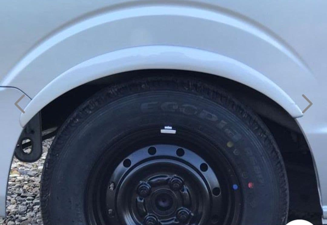 ＤＡ１７エブリィアーチ下げオーバーフェンダーガレージベリー