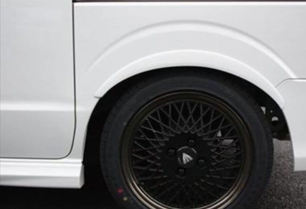 ＤＡ１７エブリィアーチ下げオーバーフェンダーガレージベリー