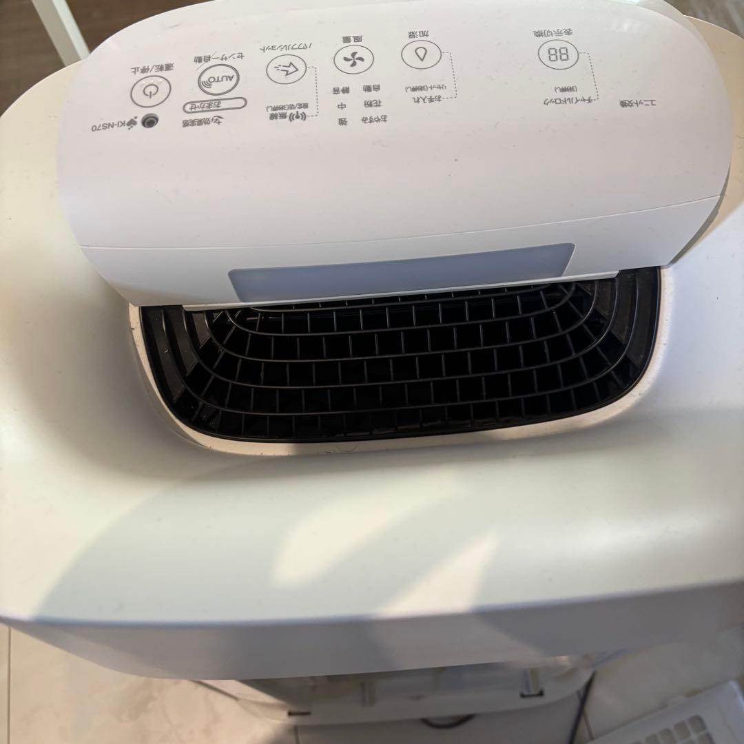SHARP KI-NS70 加湿空気清浄機 プラズマクラスター25000