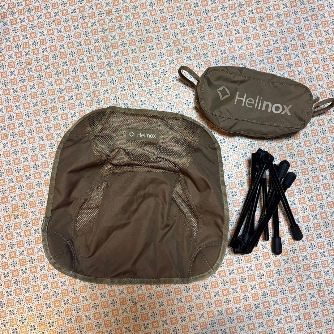 【美品】Helinox ヘリノックス　チェアワン　ミニ