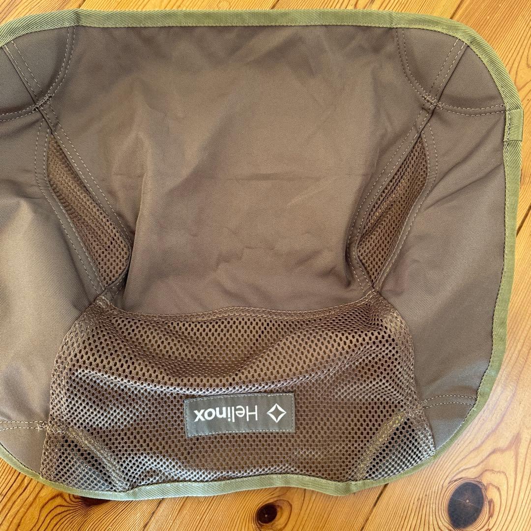 【美品】Helinox ヘリノックス　チェアワン　ミニ