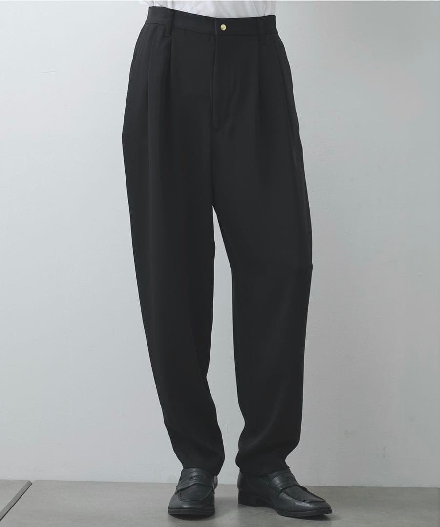 【新品】CULLNI STUDIOUS別注 スラックス サイズ2