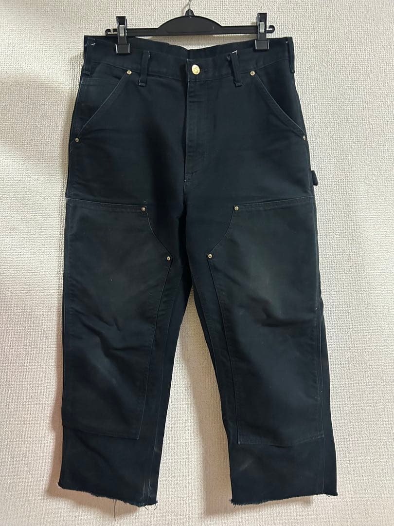 カーハート　ダブルニーパンツ