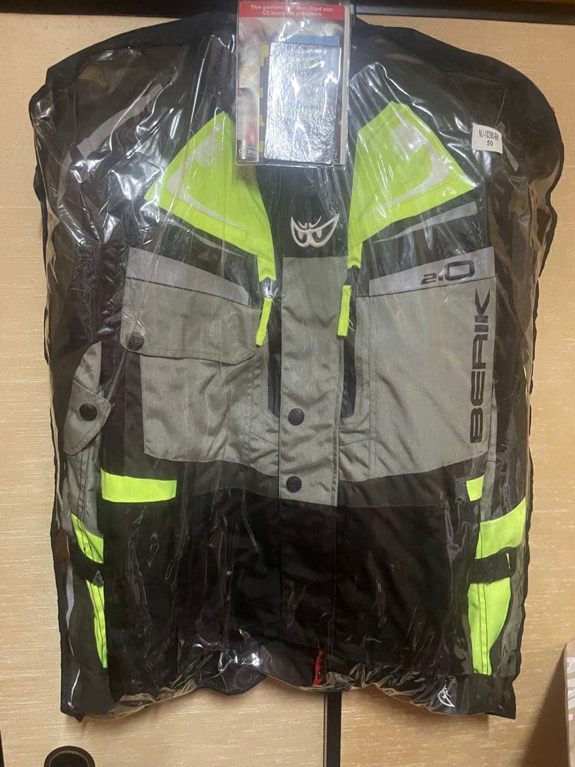 ベリック　バイクウェア　秋冬春　サイズL