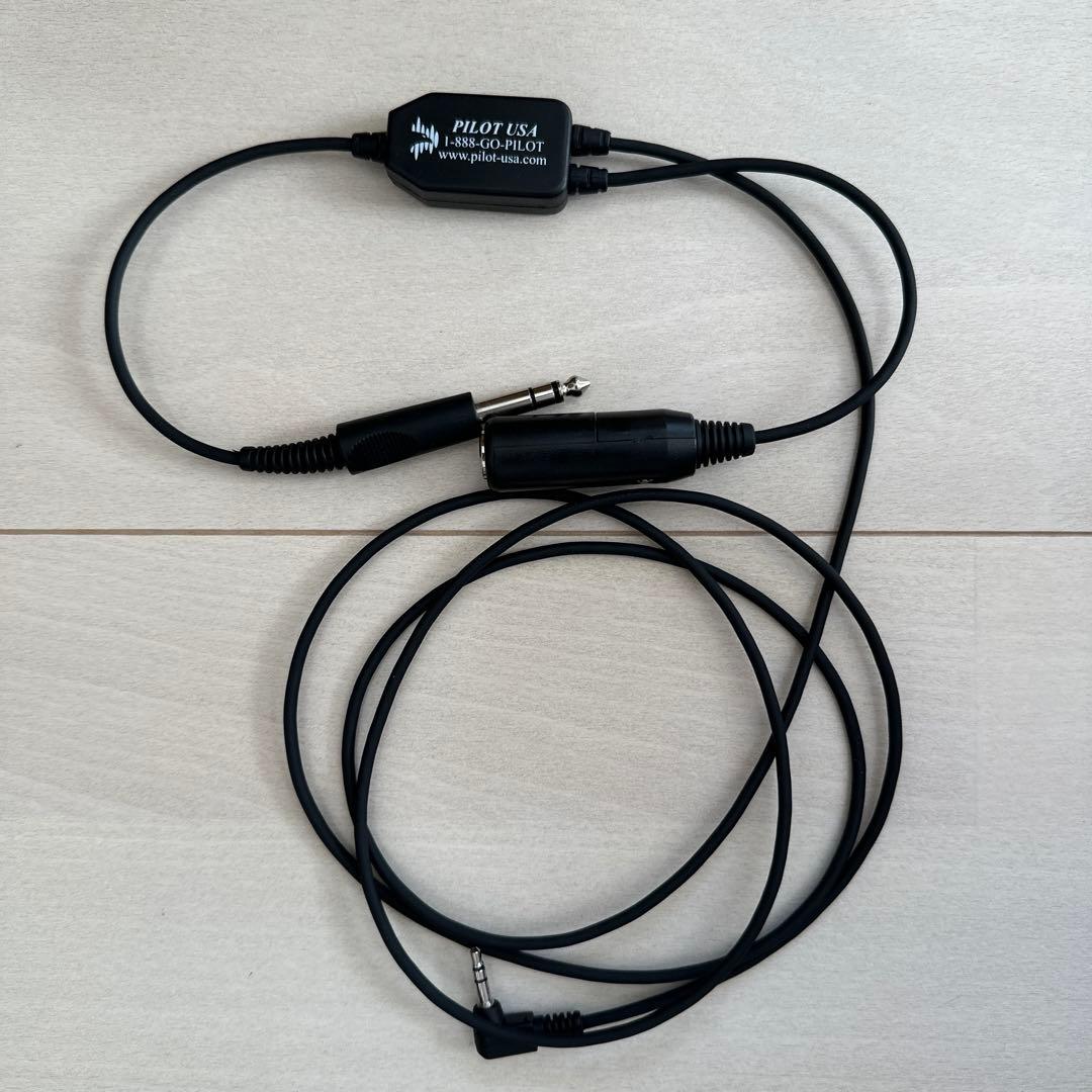 PILOT USA 音声録音アダプター＋GoPro純正アダプター