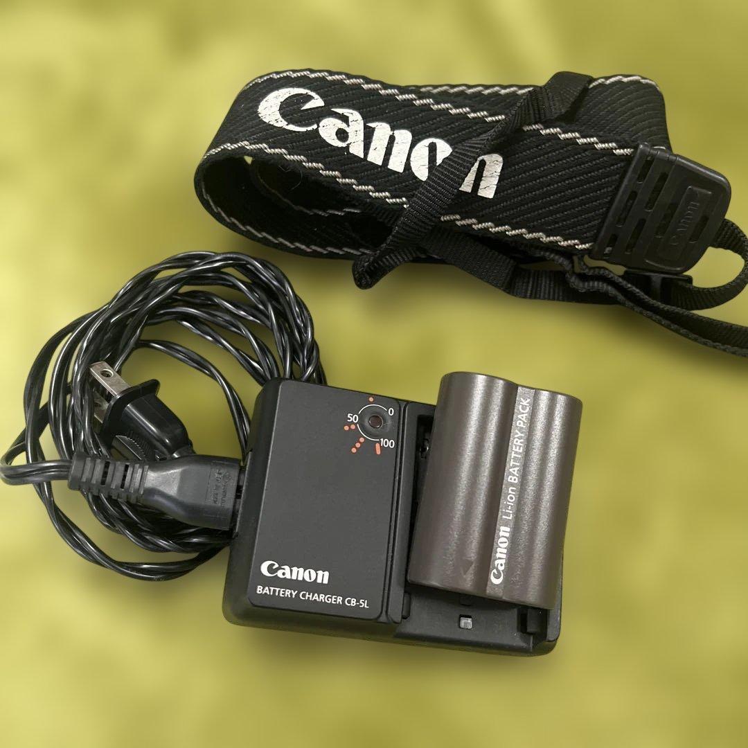 ⭐️Canon EOS 10D デジタル一眼レフカメラ‼️レンズ2本付きフルセット