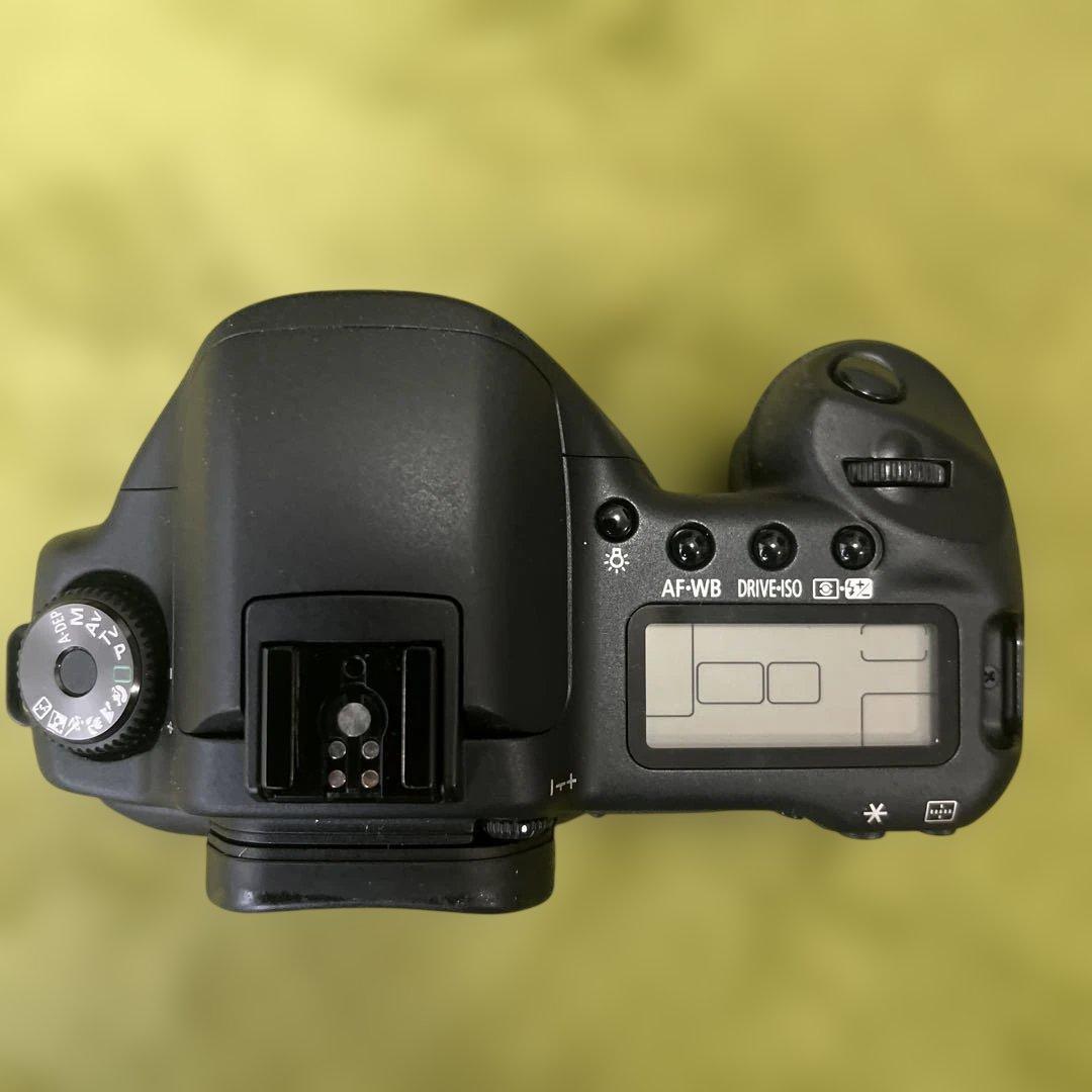 ⭐️Canon EOS 10D デジタル一眼レフカメラ‼️レンズ2本付きフルセット