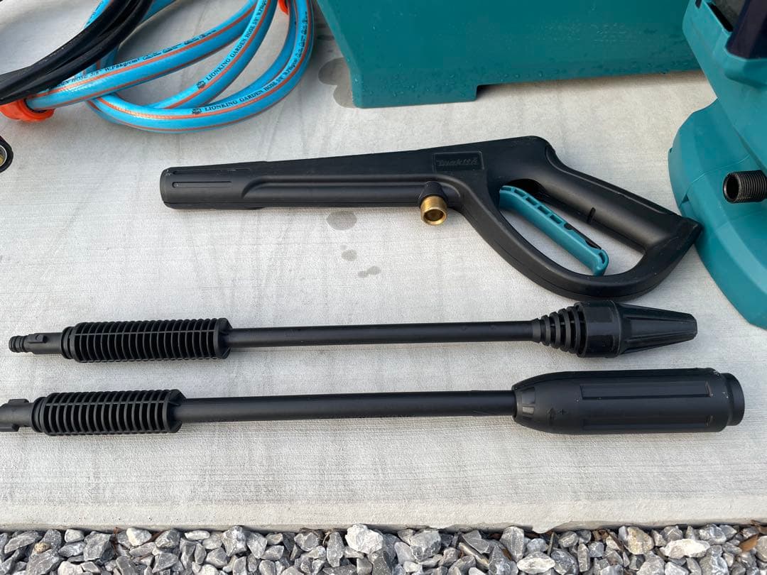 Makita 充電式高圧洗浄機