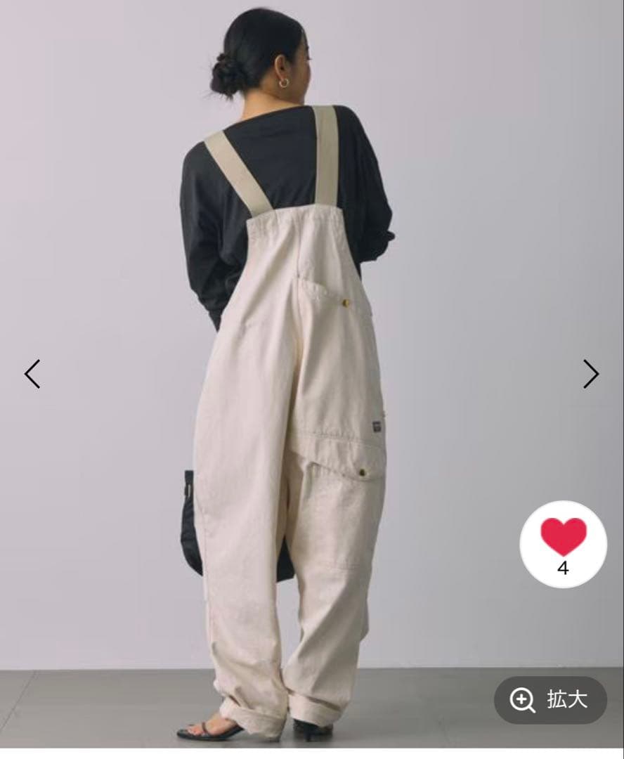 最終　美品・未着用【JOHNBULL】＜別注＞Fermerサロペット