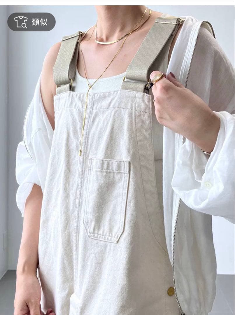 最終　美品・未着用【JOHNBULL】＜別注＞Fermerサロペット