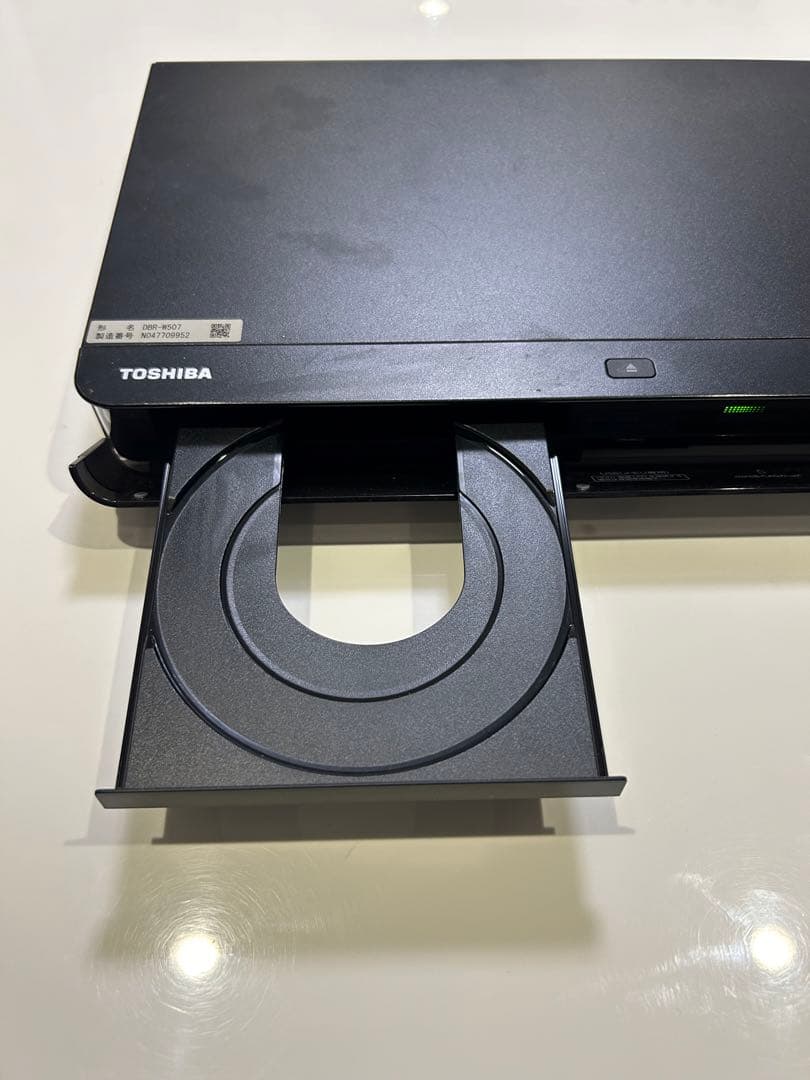 TOSHIBA REGZA DBR-W507 Blu-rayレコーダー