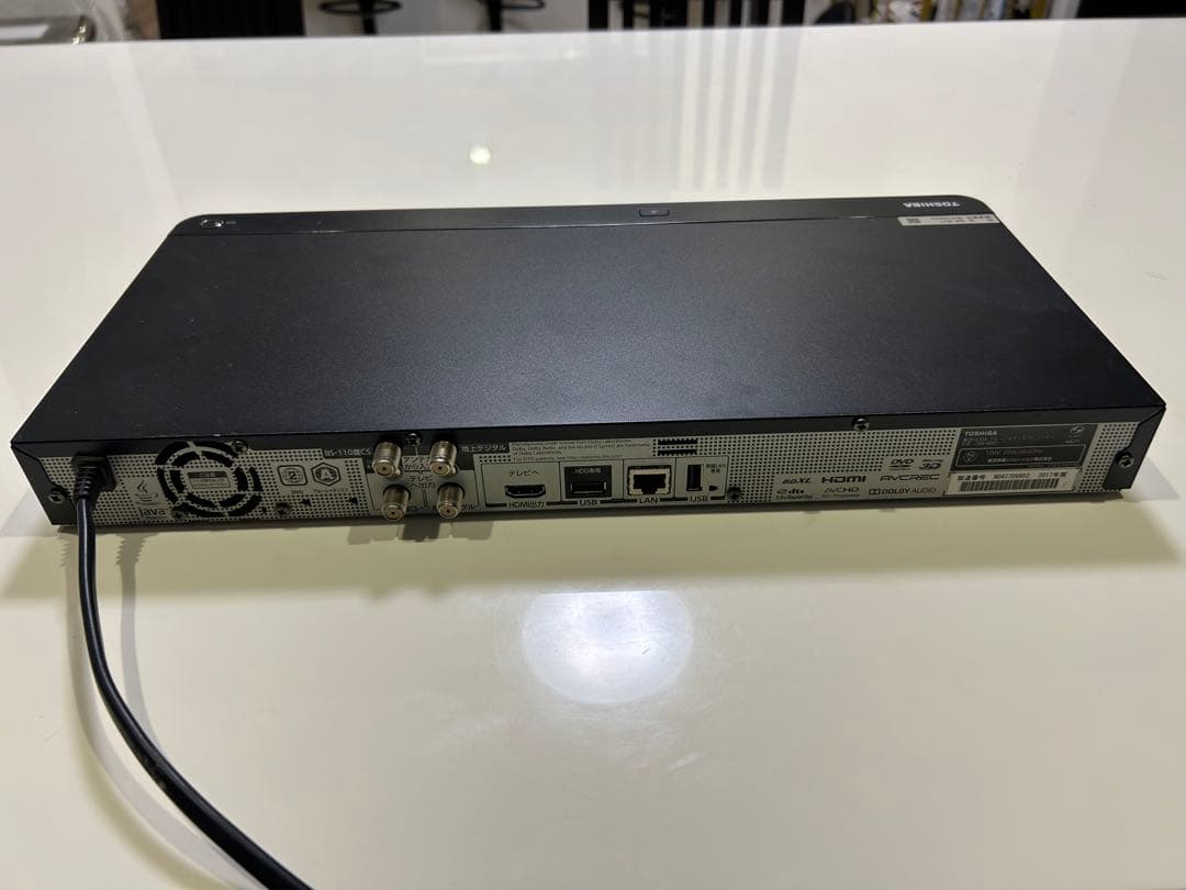 TOSHIBA REGZA DBR-W507 Blu-rayレコーダー