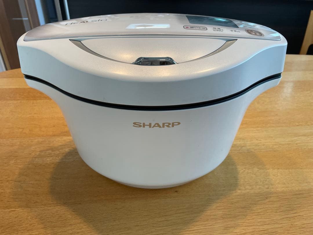 SHARP ホットクック　KN-HW24E-W 2019年製