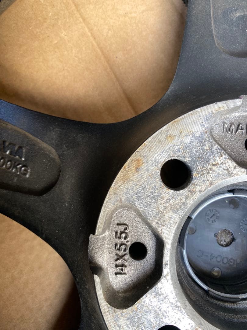 MONSTA 165/65R14 タイヤ・ホイールセット② 2本セット