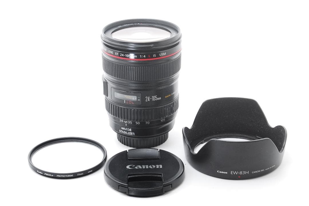 Canon EF 24-105mm F4L IS USM 訳あり品