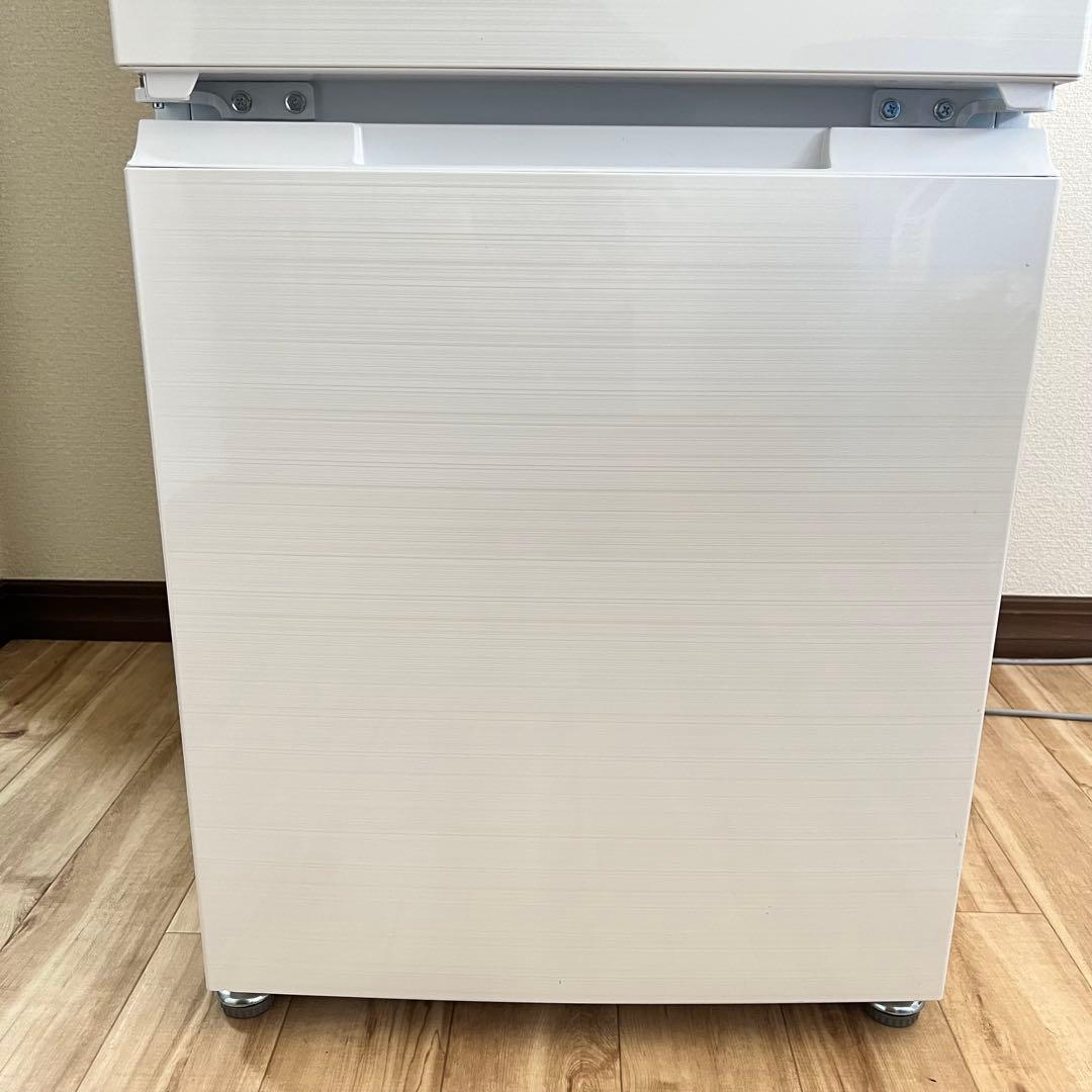 2022年製SHARP両ドア冷蔵庫 SJ-D15H-W 152L 取扱説明書付き