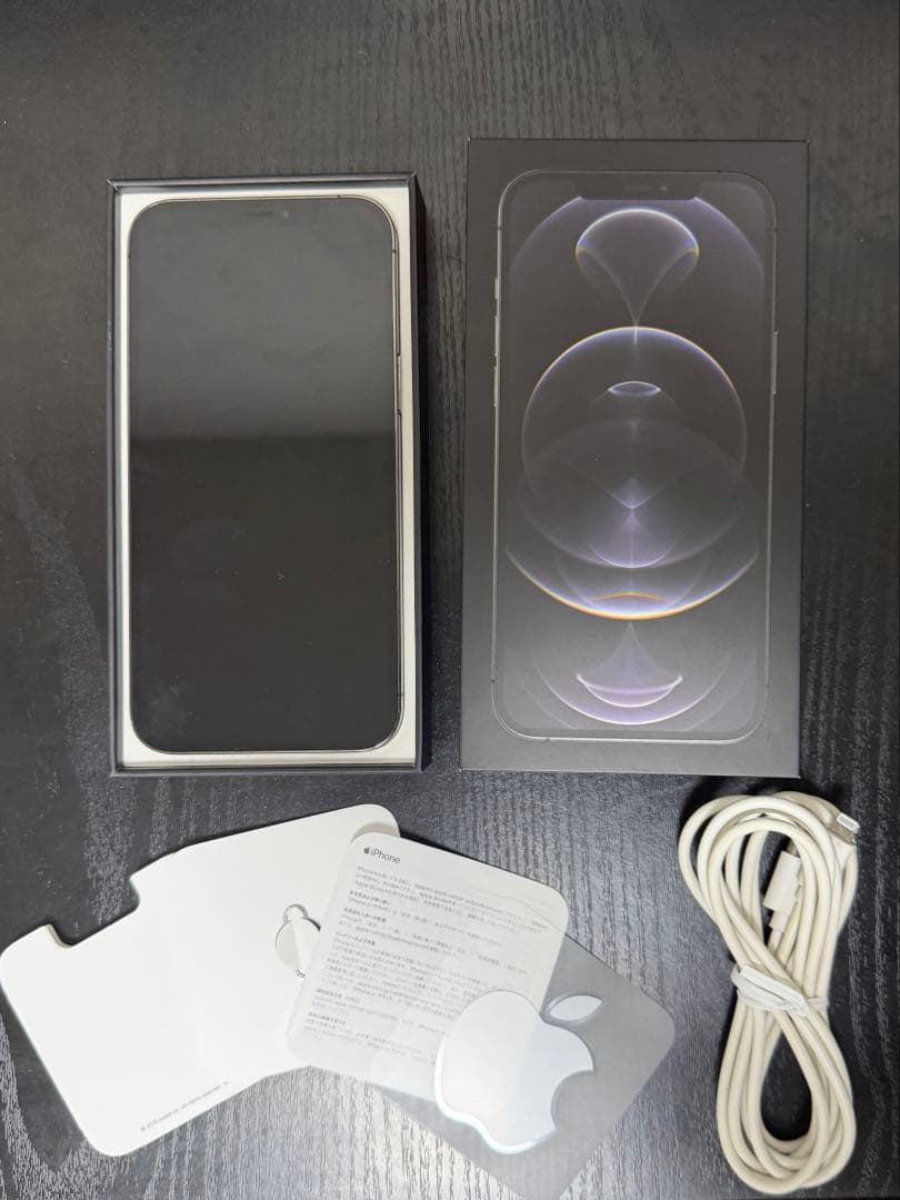 iPhone 12 Pro Max 256GB グラファイト SIMフリー