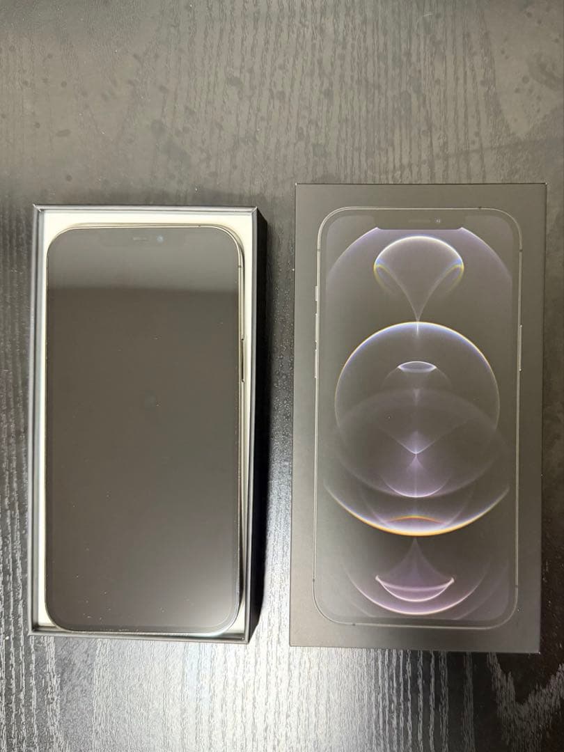 iPhone 12 Pro Max 256GB グラファイト SIMフリー