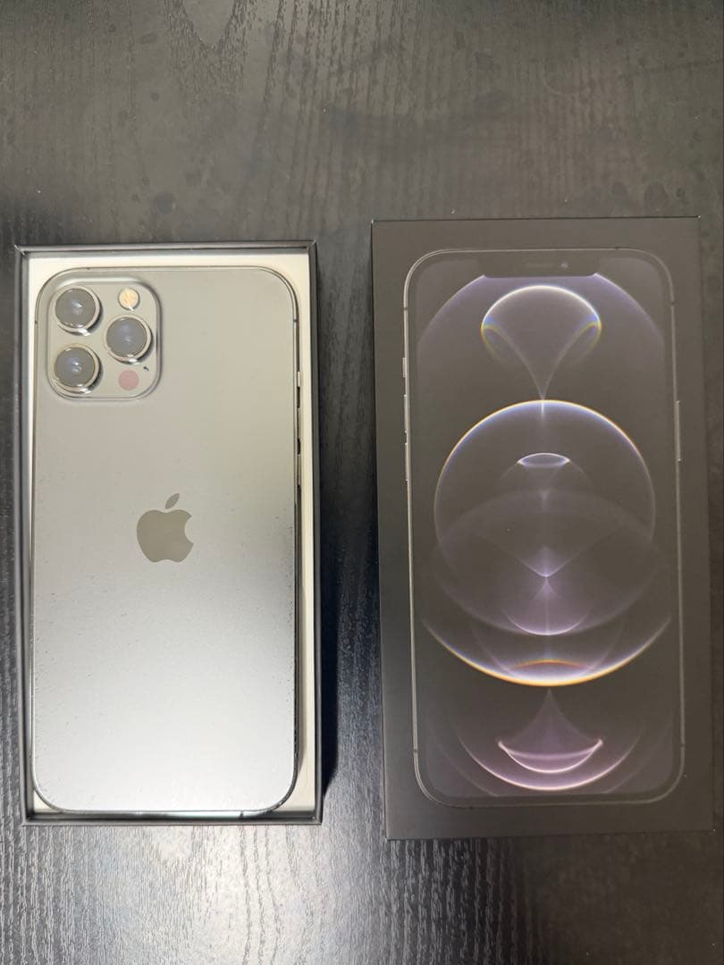 iPhone 12 Pro Max 256GB グラファイト SIMフリー