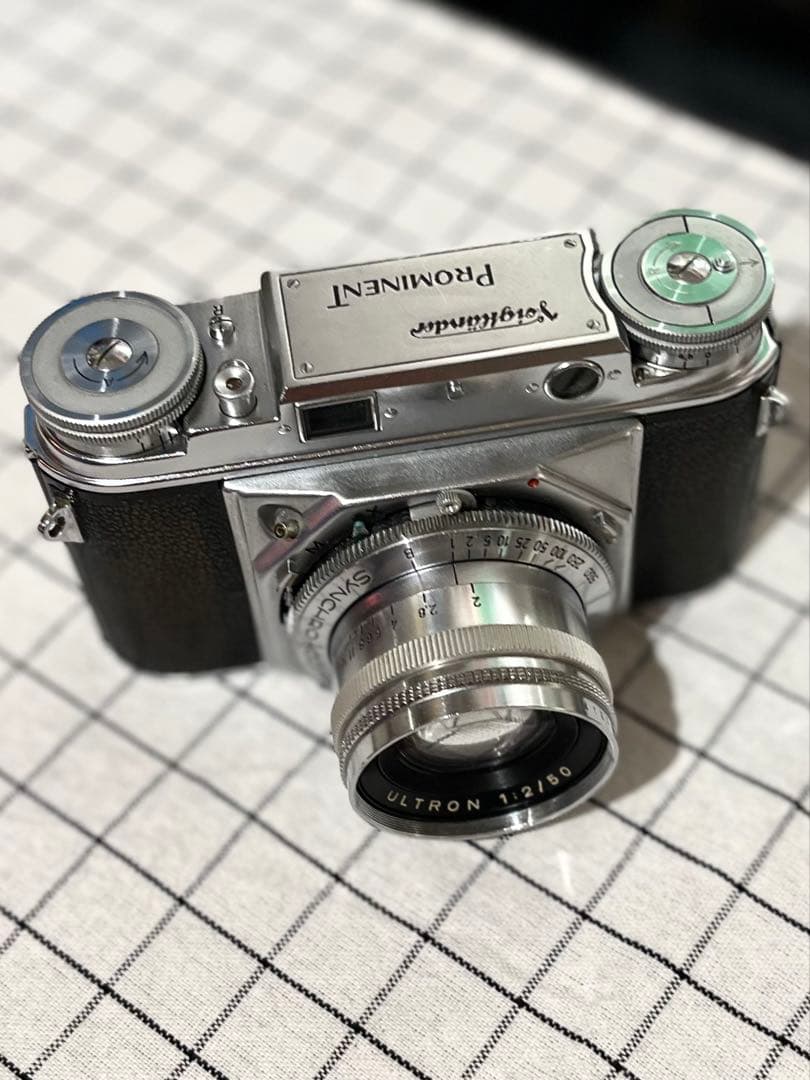 Voigtländer Prominent フォクトレンダー ULTRON 付き